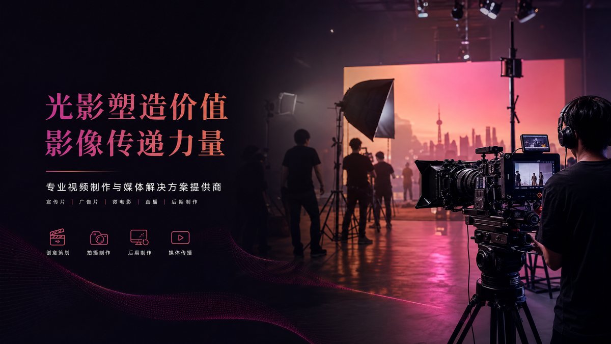 海角社区影视传媒专业视频制作